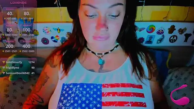 EllieOz from StripChat