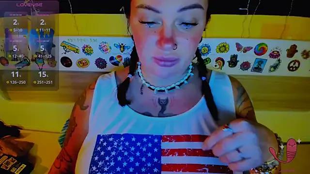 EllieOz from StripChat