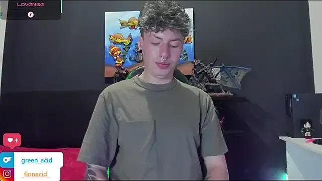 Green_acid01 from StripChat