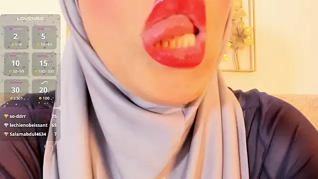 Hanajameela from StripChat