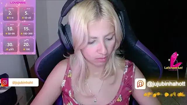 Jujubinhahot from StripChat