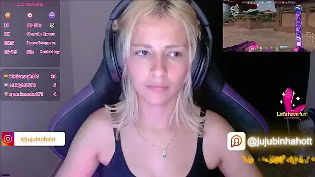 Jujubinhahot from StripChat
