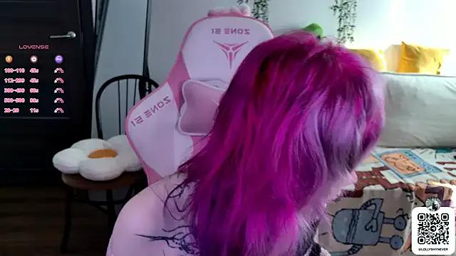 Lollyshy from StripChat