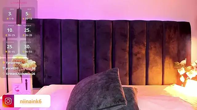 NinaInk from StripChat
