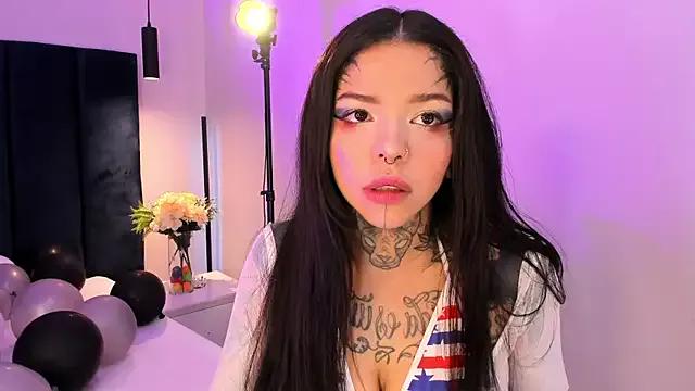 NinaInk from StripChat