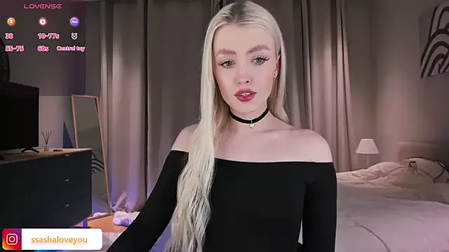 Sashaloveyou from StripChat