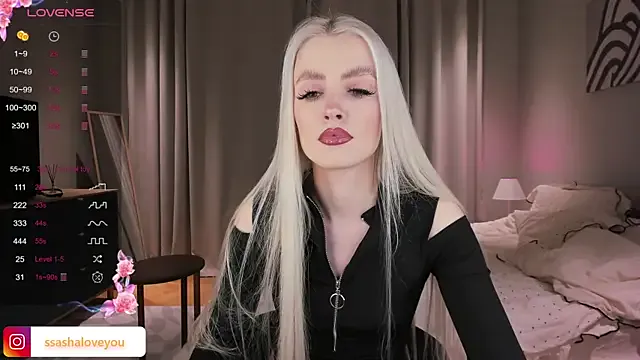 Sashaloveyou from StripChat