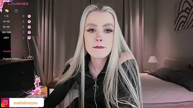 Sashaloveyou from StripChat