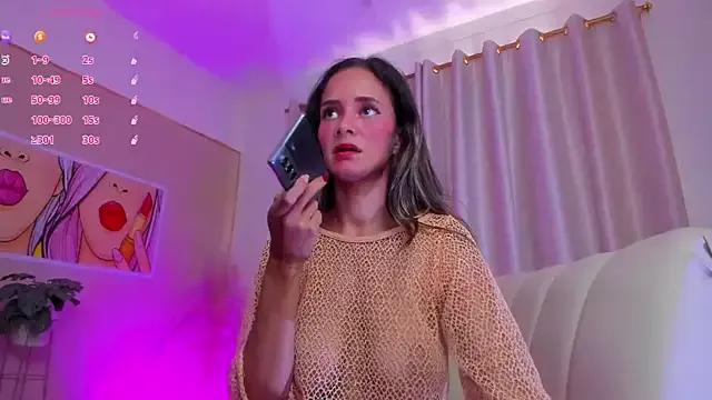 SkiinnyAna from StripChat