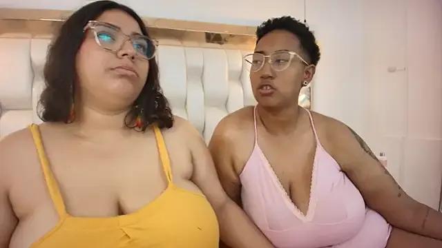TiffantyAndStacy from StripChat